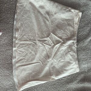 Brandy Melville Cream/Light Pink Skirt